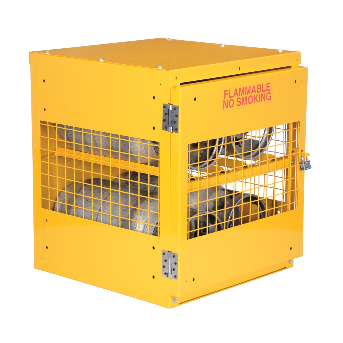 Vestil Horizontal Cylinder Cabinet KD