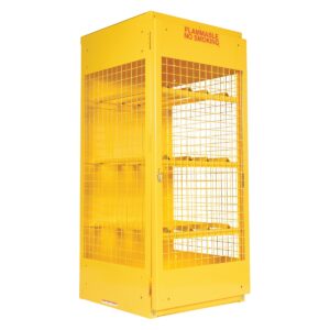 Vestil Horizontal Cylinder Cabinet