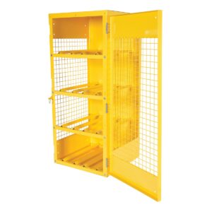 Vestil Horizontal Cylinder Cabinet