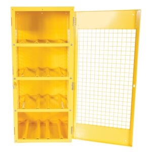 Vestil Horizontal Cylinder Cabinet