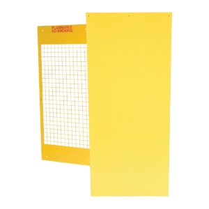 Vestil Horizontal Cylinder Cabinet