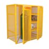 Vestil CYL-H8-V510 Cylinder Cabinet-Horiz & Vertical 8-10