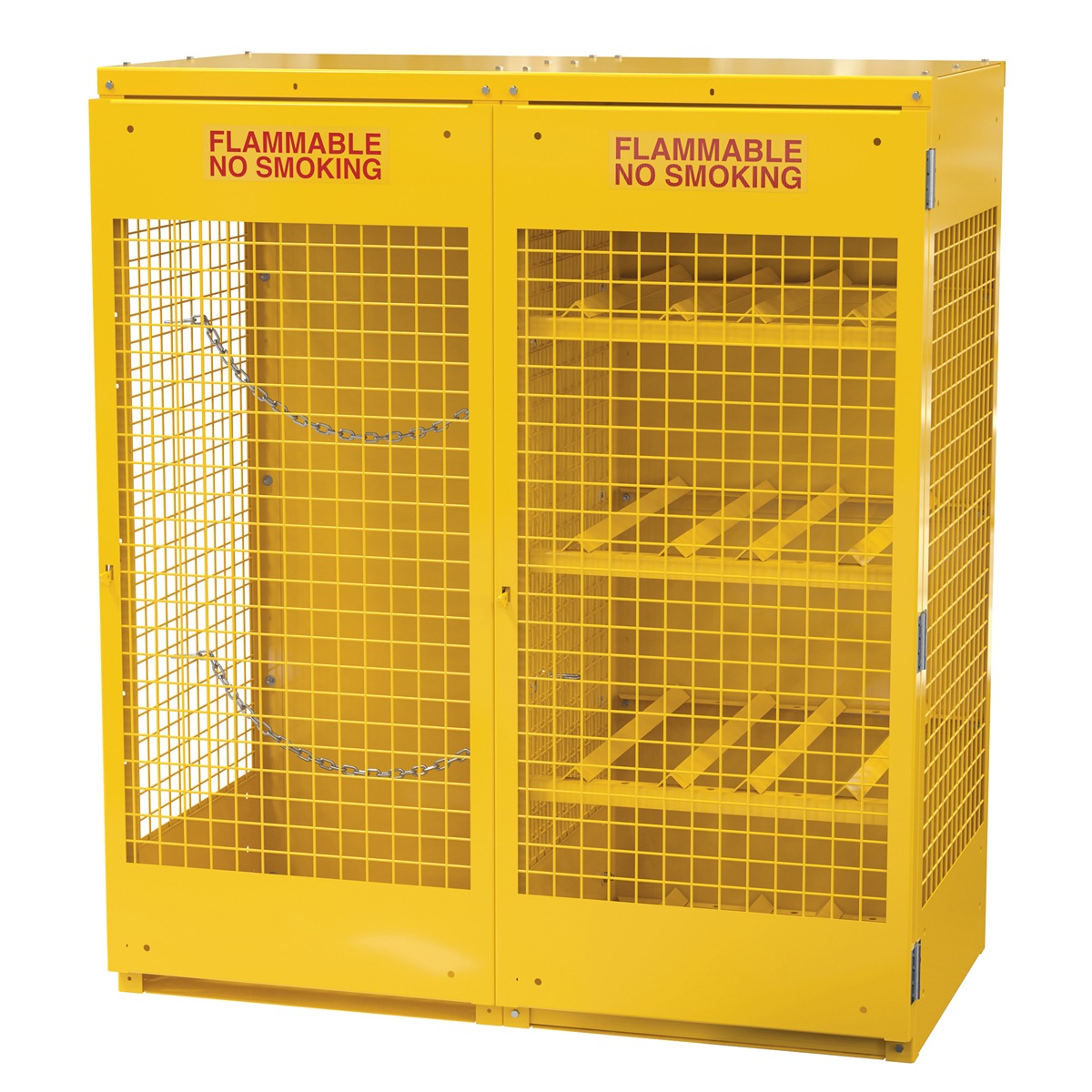 Vestil CYL-H8-V510-KD Cylinder Cabinet-Horiz/Vertical 8-10 KD