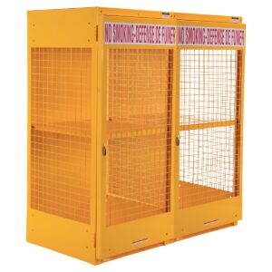 Vestil Canadian Cylinder Storage Cabinet