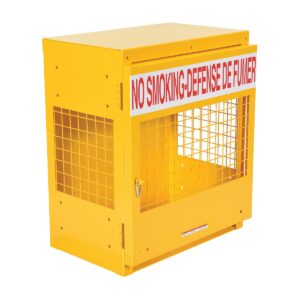 Vestil Canadian Cylinder Storage Cabinet