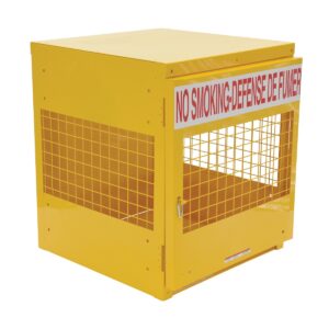 Vestil Canadian Cylinder Storage Cabinet