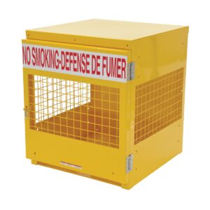 Vestil Canadian Cylinder Storage Cabinet