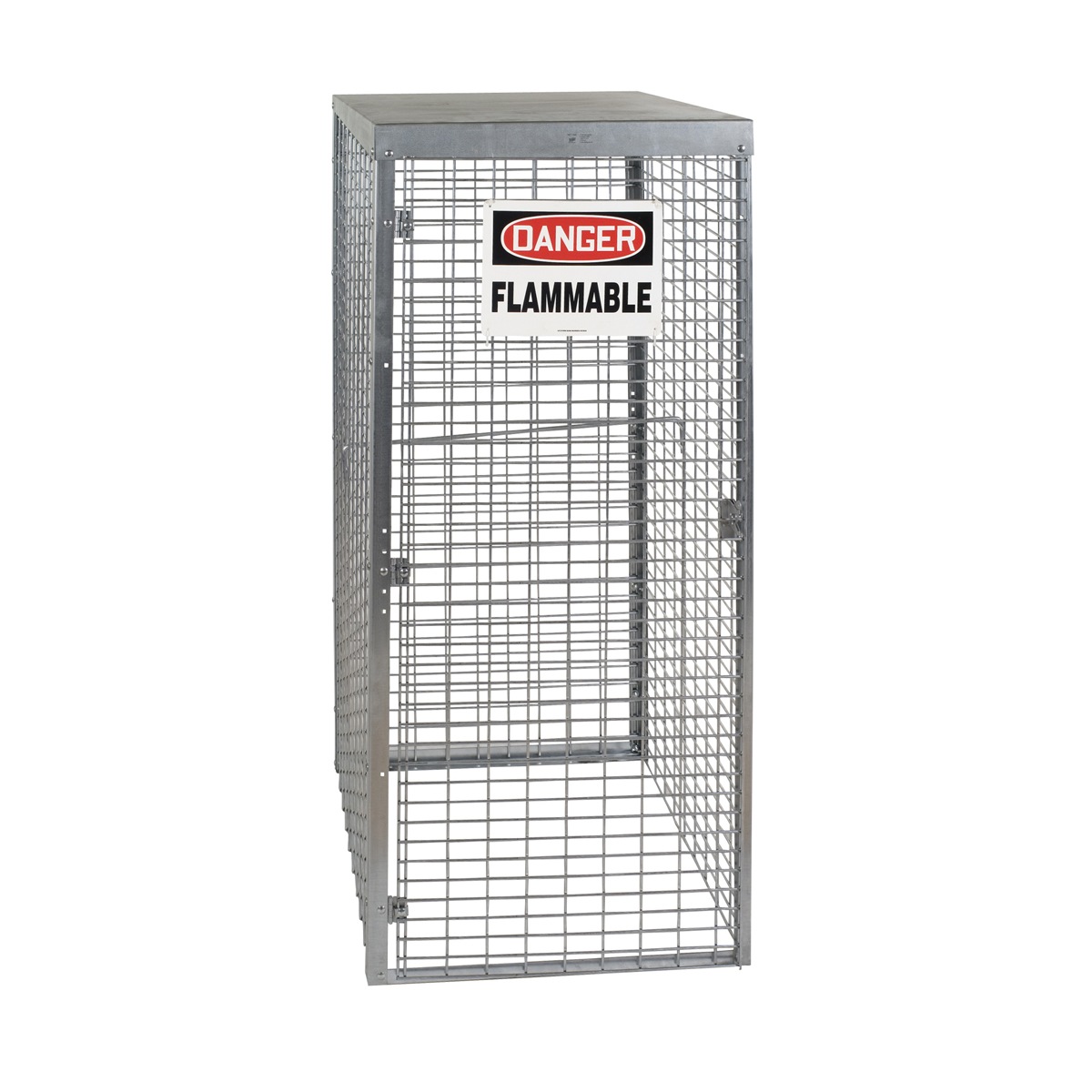 Vestil Vertical Cylinder Storage-Galv