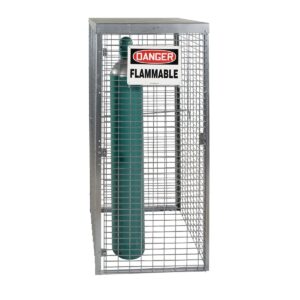 Vestil Vertical Cylinder Storage-Galv