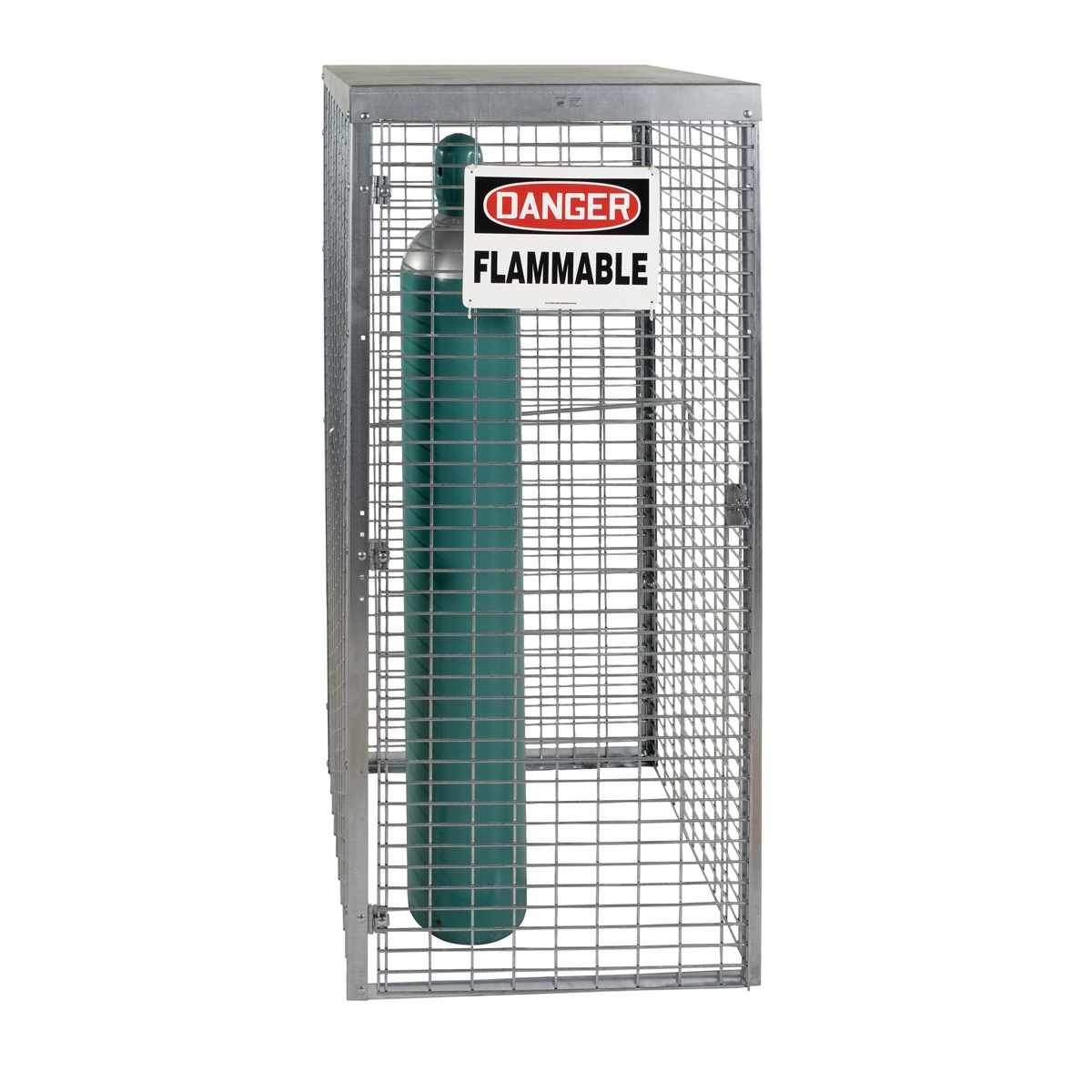 Vestil Vertical Cylinder Storage-Galv