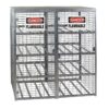 Vestil Horizontal Cylinder Storage-Galv