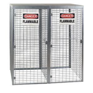 Vestil Vertical Cylinder Storage-Galv