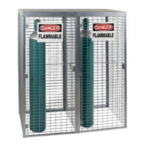 Vestil Vertical Cylinder Storage-Galv