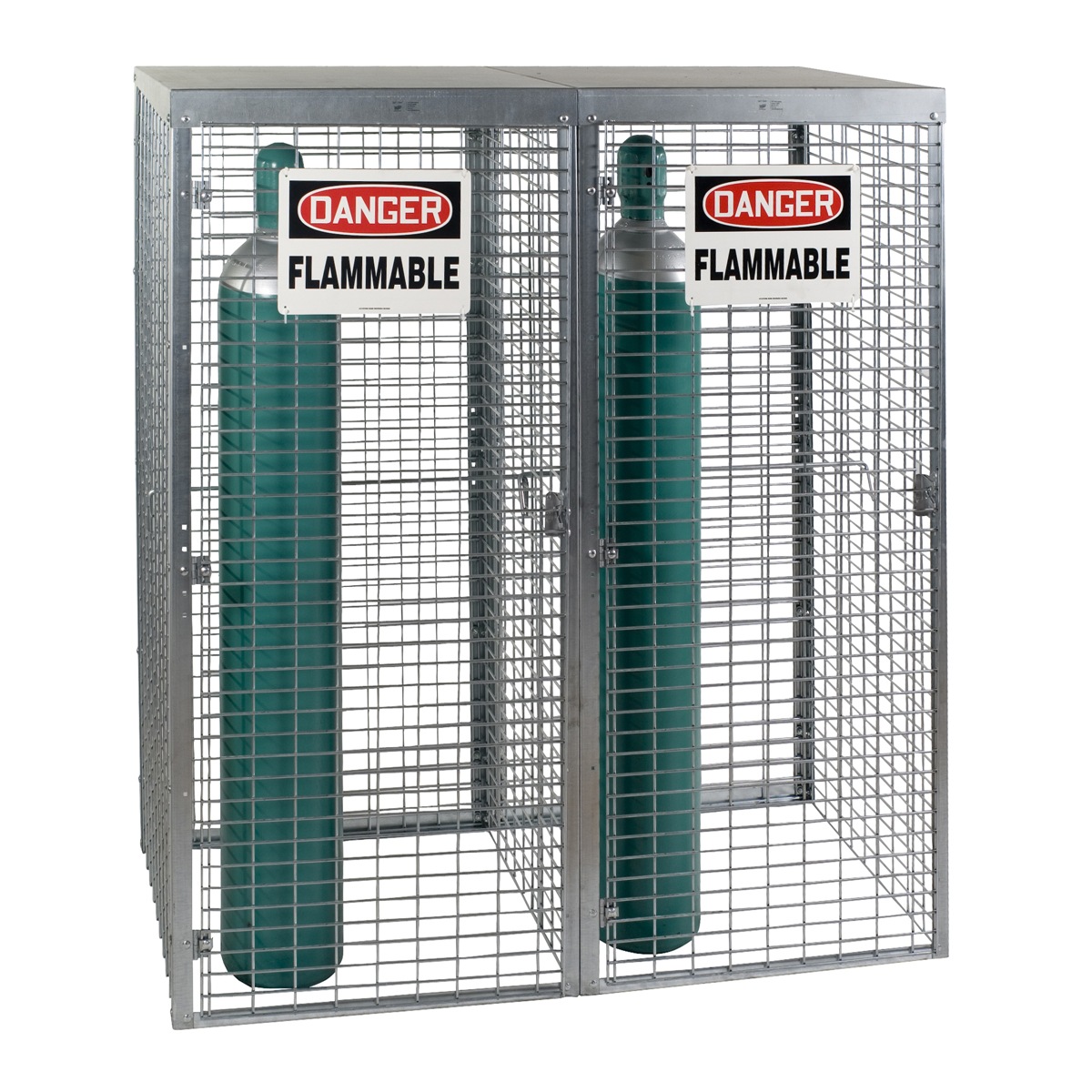 Vestil Vertical Cylinder Storage-Galv