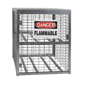 Vestil Horizontal Cylinder Storage-Galv