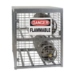 Vestil Horizontal Cylinder Storage-Galv