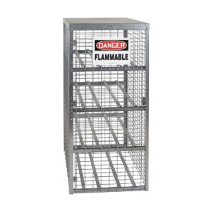 Vestil Horizontal Cylinder Storage-Galv
