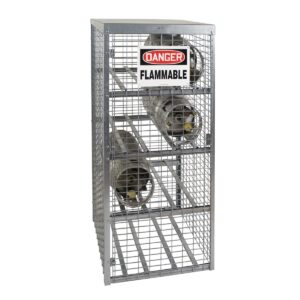 Vestil Horizontal Cylinder Storage-Galv