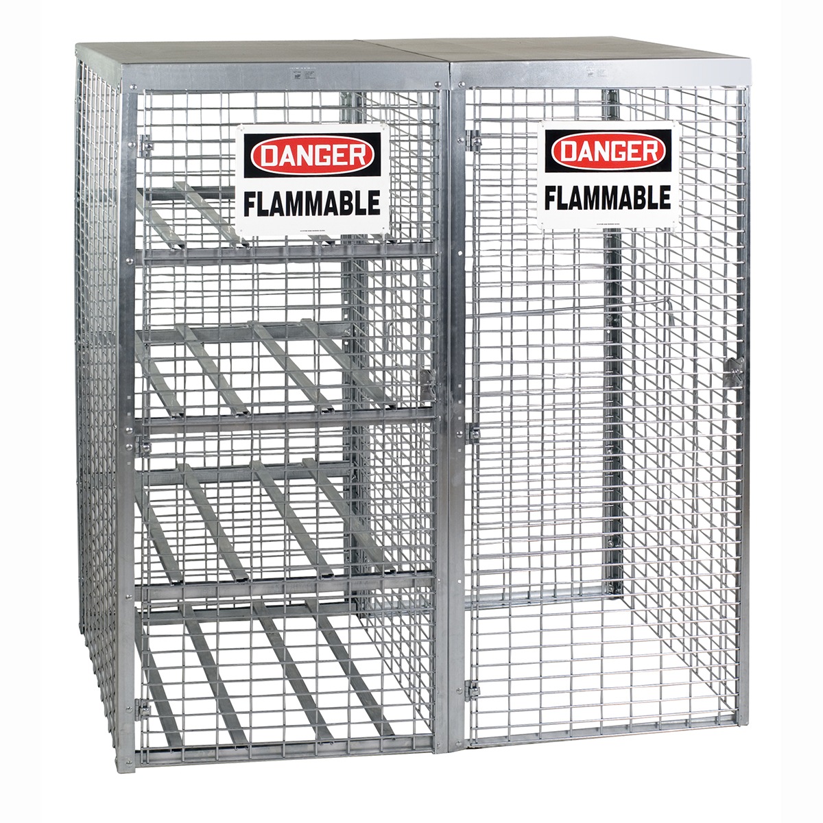 Vestil CYL-T-COMBO Cylinder Storage-Horizonal/Vertical Galv