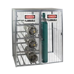 Vestil CYL-T-COMBO Cylinder Storage-Horizonal/Vertical Galv