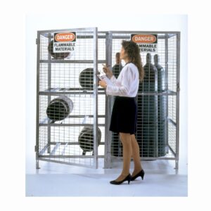 Vestil CYL-T-COMBO Cylinder Storage-Horizonal/Vertical Galv
