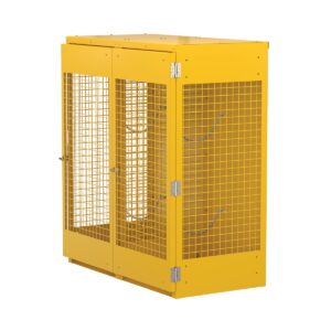 Vestil Vertical Cylinder Cabinet KD