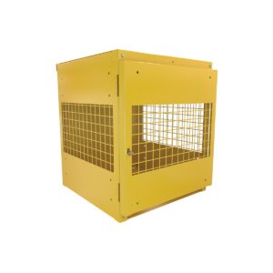 Vestil CYL-V-4-KD Cylinder Storage Vertical 4 Capacity KD