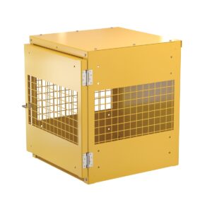 Vestil CYL-V-4-KD Cylinder Storage Vertical 4 Capacity KD