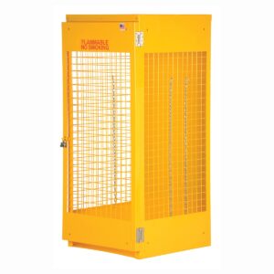 Vestil Vertical Cylinder Cabinet