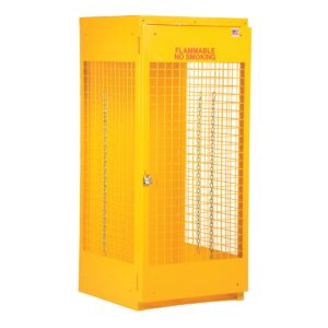 Vestil Vertical Cylinder Cabinet