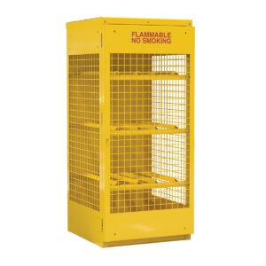 Vestil Vertical Cylinder Cabinet KD