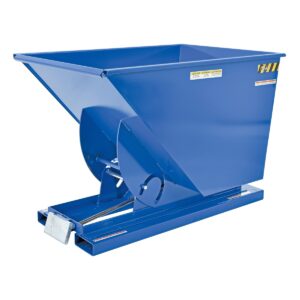 Vestil Self-Dump Hopper HD 1 CU Yard 6K