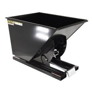 Vestil Self-Dump Hopper HD 1 CU Yard 6K
