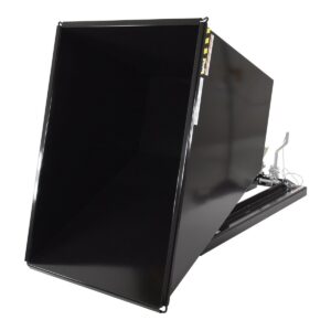 Vestil Self-Dump Hopper HD 1 CU Yard 6K