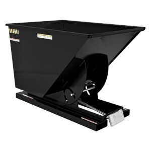 Vestil Self-Dump Hopper HD 1 CU Yard 6K