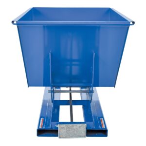 Vestil Self-Dump Hopper HD 1 CU Yard 6K