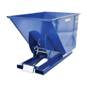 Vestil Self-Dump Hopper HD 1 CU Yard 6K