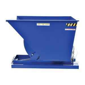 Vestil Self-Dump Hopper HD 1 CU Yard 6K