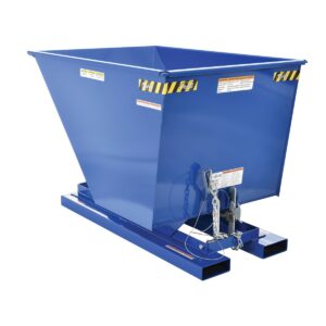 Vestil Self-Dump Hopper HD 1 CU Yard 6K
