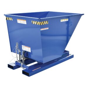 Vestil Self-Dump Hopper HD 1 CU Yard 6K