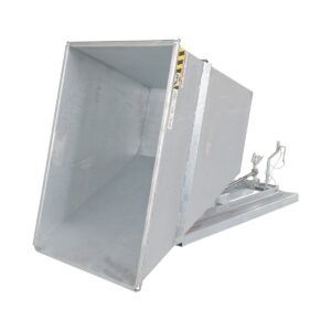 Vestil Self-Dump Hopper HD 1 CU Yard 6K
