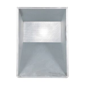 Vestil Self-Dump Hopper HD 1 CU Yard 6K