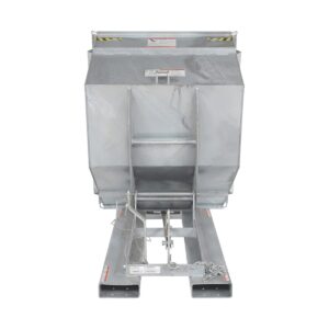 Vestil Self-Dump Hopper HD 1 CU Yard 6K