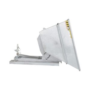 Vestil Self-Dump Hopper HD 1 CU Yard 6K