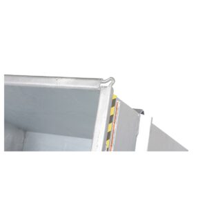 Vestil Self-Dump Hopper HD 1 CU Yard 6K