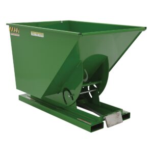 Vestil Self-Dump Hopper HD 1 CU Yard 6K