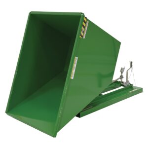 Vestil Self-Dump Hopper HD 1 CU Yard 6K