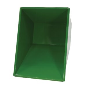 Vestil Self-Dump Hopper HD 1 CU Yard 6K