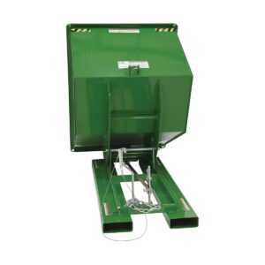 Vestil Self-Dump Hopper HD 1 CU Yard 6K