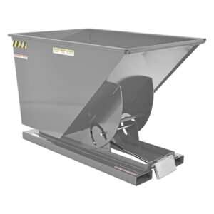 Vestil Self-Dump Hopper HD 1 CU Yard 6K